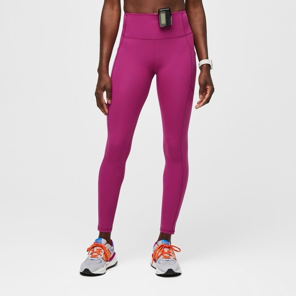 Figs Underscrub leggings Raspberry Sorbet M - Picture 7 of 10